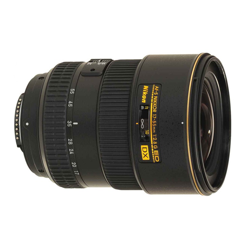 Nikon 17-55mm f/2.8G ED-IF AF-S DX Lens